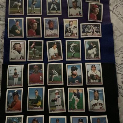 1990’s Baseball Trading Cards.
