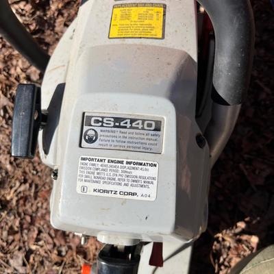 Echo Chainsaw & Extra Chain (SF-MG)