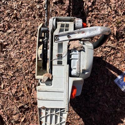 Echo Chainsaw & Extra Chain (SF-MG)