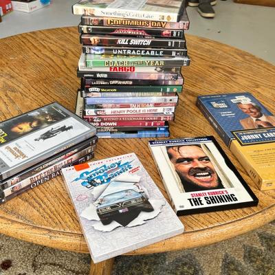 Lot 245 25 DVDs Various
