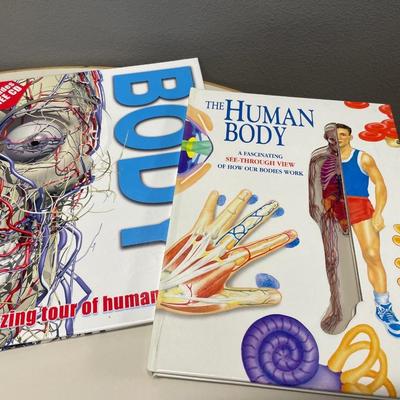 Human body books