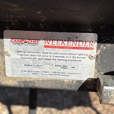 Camp Chef Weekend Outdoor Stove (SB-ES)