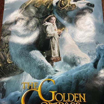 Original double sided Golden Compass movie posters