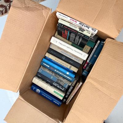 Lot 259 Old economy and business books