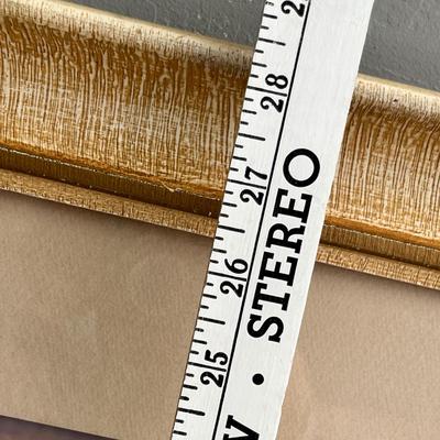 Lot 262 southwest framed Watercolor Painting