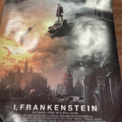 Original I, Frankenstein movie poster