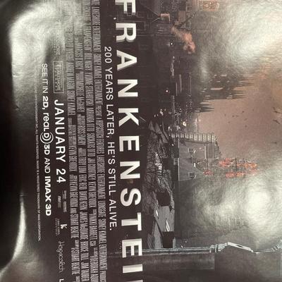 Original I, Frankenstein movie poster