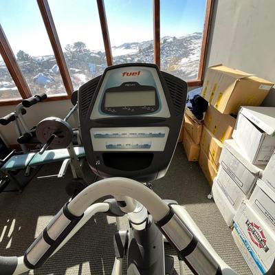 Lot 266 elliptical machine