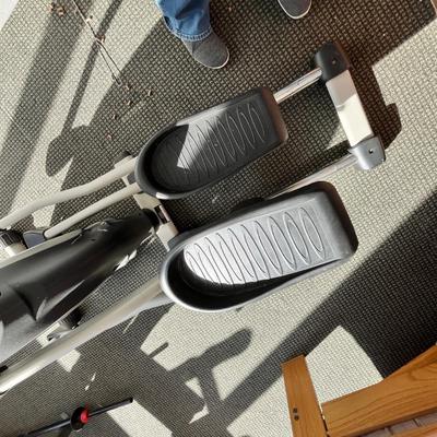 Lot 266 elliptical machine