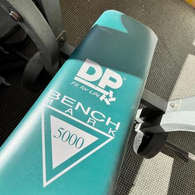 Lot 267 2 weight benches with weights and accessories