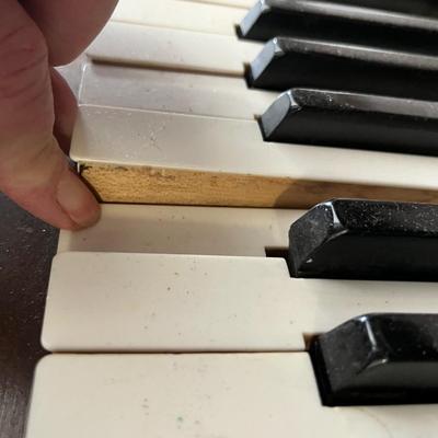 Lot 268 Antique Player piano