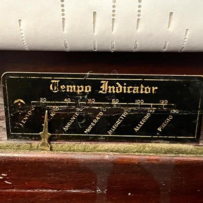 Lot 268 Antique Player piano