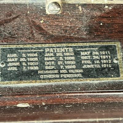 Lot 268 Antique Player piano