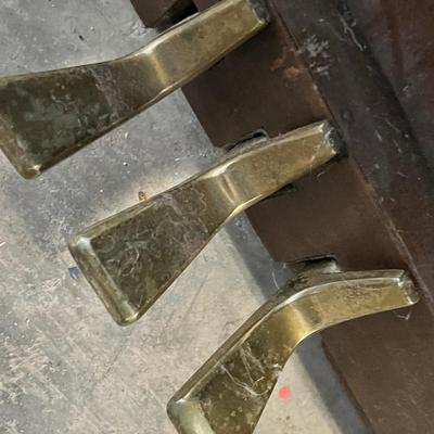 Lot 268 Antique Player piano