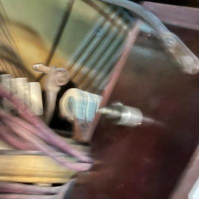 Lot 268 Antique Player piano