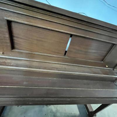Lot 268 Antique Player piano