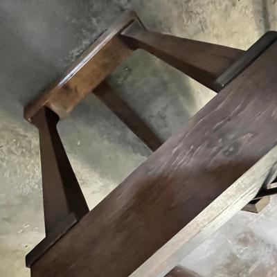 Lot 269 Piano bench w/ storage