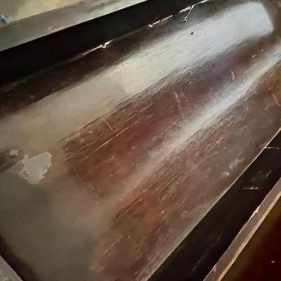 Lot 269 Piano bench w/ storage