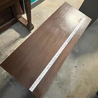 Lot 269 Piano bench w/ storage