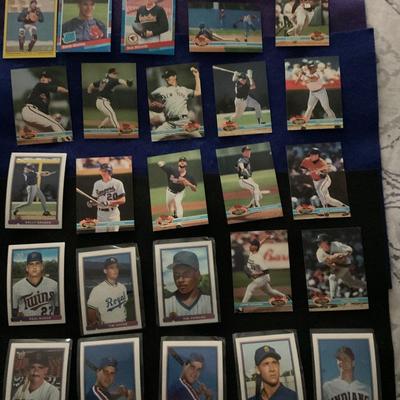 1990’s Baseball Cards
