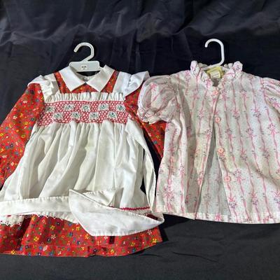 Lot of Vintage Baby Children’s Clothing