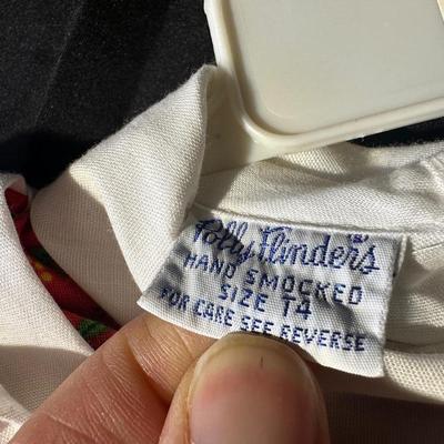 Lot of Vintage Baby Children’s Clothing