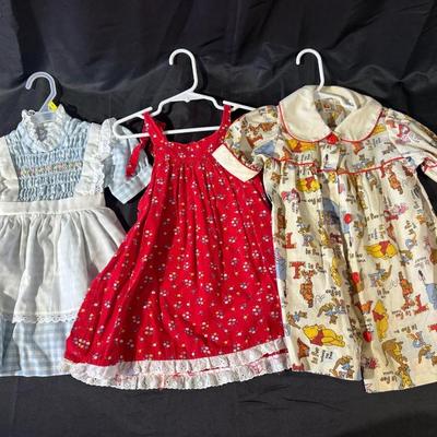 Lot of Vintage Baby Children’s Clothing