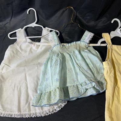 Lot of Vintage Baby Children’s Clothing