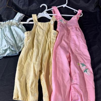 Lot of Vintage Baby Children’s Clothing