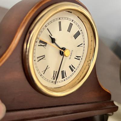 Lot 271 Mantle/ Table top Clock collection