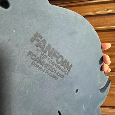 Lot 273 Broncos foam bronco, flag and Cryo cold pack