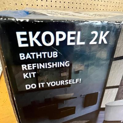 Lot 285 DIY bath refinishing kit