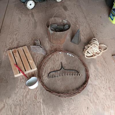 MISC FARM ITEMS FOR REPURPOSING
