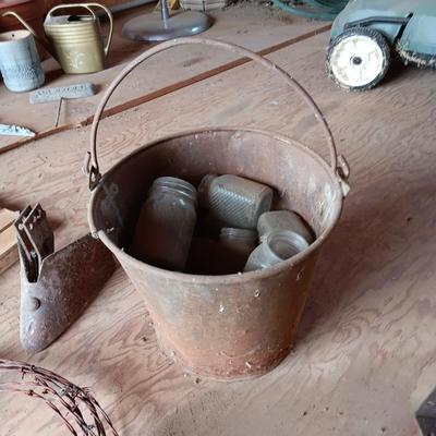 MISC FARM ITEMS FOR REPURPOSING