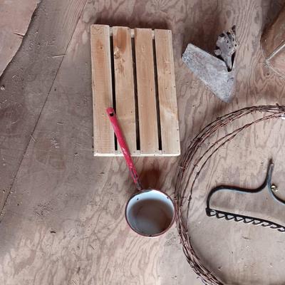 MISC FARM ITEMS FOR REPURPOSING