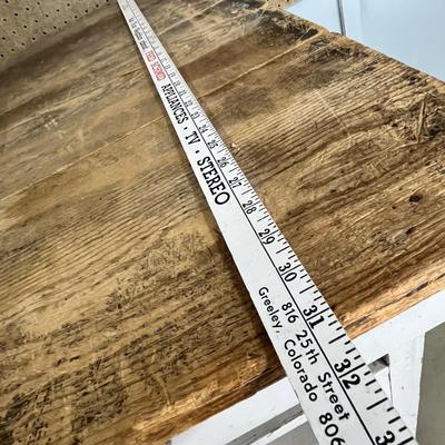 Lot 290 work table with 5 shelves