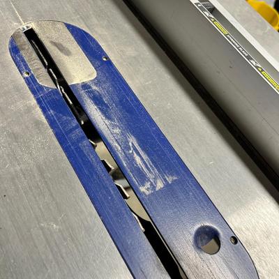 Lot 294 Kobalt Table saw w/ fold up stand