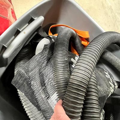 Lot 296 Rug Doctor with attachments