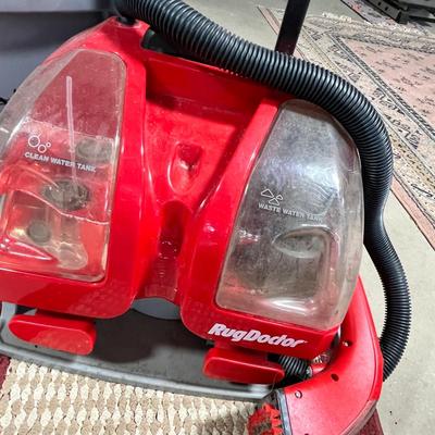 Lot 296 Rug Doctor with attachments