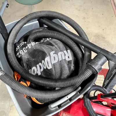 Lot 296 Rug Doctor with attachments