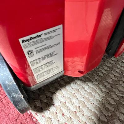 Lot 296 Rug Doctor with attachments