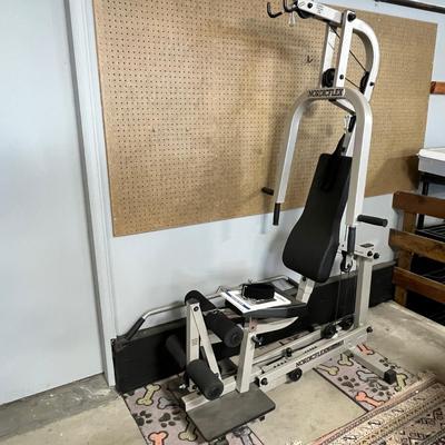 Lot 297 NordicFlex weight machine