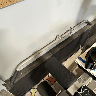 Lot 297 NordicFlex weight machine