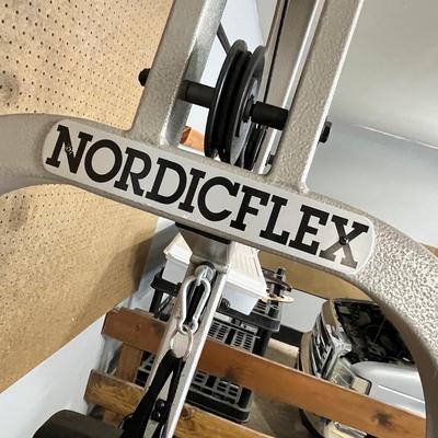 Lot 297 NordicFlex weight machine
