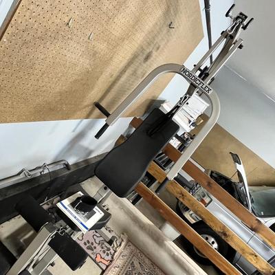Lot 297 NordicFlex weight machine