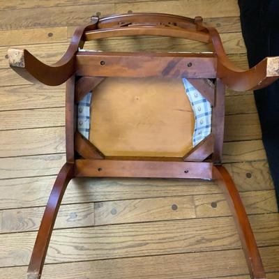 Antique Duncan Phyfe Style chair
