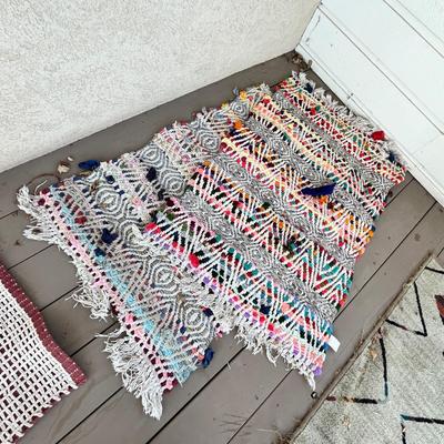 Lot 307 Patio rugs