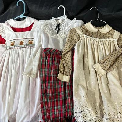 Lot of Vintage Children’s Clothing