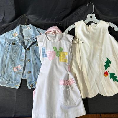 Lot of Vintage Children’s Clothing