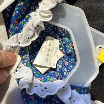 Lot of Vintage Children’s Clothing